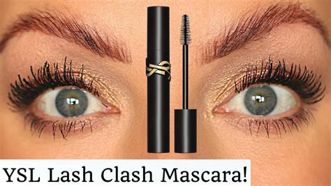 is ysl lash clash a tubing mascara